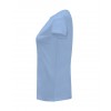 T-shirt damski JHK TSRLCMF - SKY BLUE
