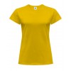 T-shirt damski JHK TSRLCMF - GOLD