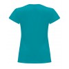 T-shirt damski JHK TSRLCMF - TURQUOISE