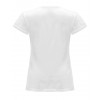 T-shirt damski JHK TSRLCMF - WHITE