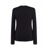 T-SHIRT DAMSKI z długim rękawem JHK TSRLCMF LS BLACK