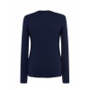 T-SHIRT DAMSKI z długim rękawem JHK TSRLCMF LS NAVY