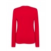 T-SHIRT DAMSKI z długim rękawem JHK TSRLCMF LS RED