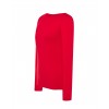 T-SHIRT DAMSKI z długim rękawem JHK TSRLCMF LS RED