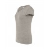 REGULAR LADY COMFORT V-NECK - GREY MELANGE
