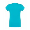 REGULAR LADY COMFORT V-NECK - TURQUOISE