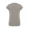 T-shirt damski JHK TSRLPRM - GREY MELANGE-