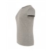 T-shirt damski JHK TSRLPRM - GREY MELANGE-