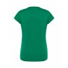 T-shirt damski JHK TSRLPRM - KELLY GREEN-