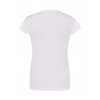 T-shirt damski JHK TSRLPRM - WHITE-