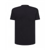 T-Shirt  V-neck  JHK  TSUA PICO  BLACK 