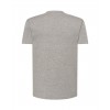 T-Shirt  V-neck  JHK  TSUA PICO  GREY MELANGE