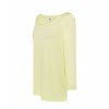 Bluzka damska JHK  MALDIVAS  TSULMLDV - LIGHT YELLOW NEON