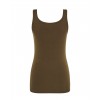 Top damski VICTORIA  JHK TSUL VCTR  KHAKI