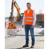 Kamizelka ostrzegawcza NEOPLUS HV JSV2501 - ORANGE FLUOR