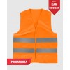 Kamizelka ostrzegawcza BUDGET ORANGE