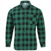 Koszula Flanelowa KOFL  - KELLY GREEN