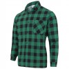 Koszula Flanelowa KOFL  - KELLY GREEN