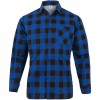 Koszula Flanelowa KOFL  - ROYAL BLUE