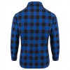 Koszula Flanelowa KOFL  - ROYAL BLUE