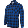 Koszula Flanelowa KOFL  - ROYAL BLUE