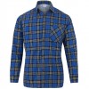 Koszula Flanelowa KOFL  - ROYAL BLUE SZKOCKA KRATA