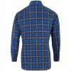 Koszula Flanelowa KOFL  - ROYAL BLUE SZKOCKA KRATA