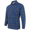 Koszula Flanelowa KOFL  - ROYAL BLUE SZKOCKA KRATA