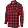 Koszula Flanelowa KOFL  - RED