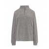 MICRO FLEECE LADY - GREY MELANGE