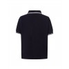 Polo JHK PKID 210 CONTRAST NAVY/WHITE