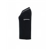 Polo damskie CONTRAST - BLACK / WHITE