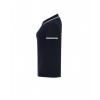 Polo damskie CONTRAST - NAVY / WHITE