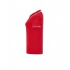 Polo damskie CONTRAST - RED / WHITE