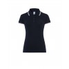 Polo damskie CONTRAST 