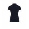 Polo damskie CONTRAST 