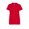 Polo damskie WORKER POPL 200 WK RED