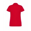 Polo damskie WORKER POPL 200 WK RED