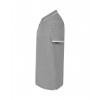 Polo męskie JHK PORA 210 CONTRAST GREY MELANGE / WHITE