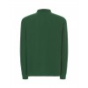 Polo męskie z długim rękawem JHK PORA 210 LS - BOTTLE GREEN