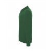 Polo męskie z długim rękawem JHK PORA 210 LS - BOTTLE GREEN