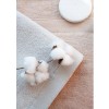 Ręcznik frotte model MISTY RE01  - JASNY SZARY