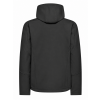 SOFTSHELL WINDSTORM HOODED MAN - BLACK