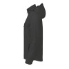 SOFTSHELL WINDSTORM HOODED MAN - GRAPHITE