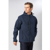 SOFTSHELL WINDSTORM HOODED MAN - NAVY
