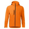 SOFTSHELL WINDSTORM HOODED MAN - ORANGE