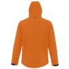 SOFTSHELL WINDSTORM HOODED MAN - ORANGE