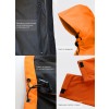 SOFTSHELL WINDSTORM HOODED MAN - ORANGE