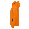 SOFTSHELL WINDSTORM HOODED MAN - ORANGE
