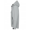 SOFTSHELL WINDSTORM HOODED MAN - PEARL GREY